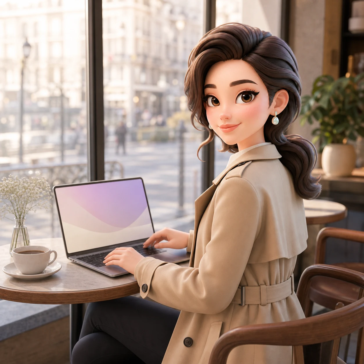 ANORA Soft-3D-Visual zum Thema Content & SEO