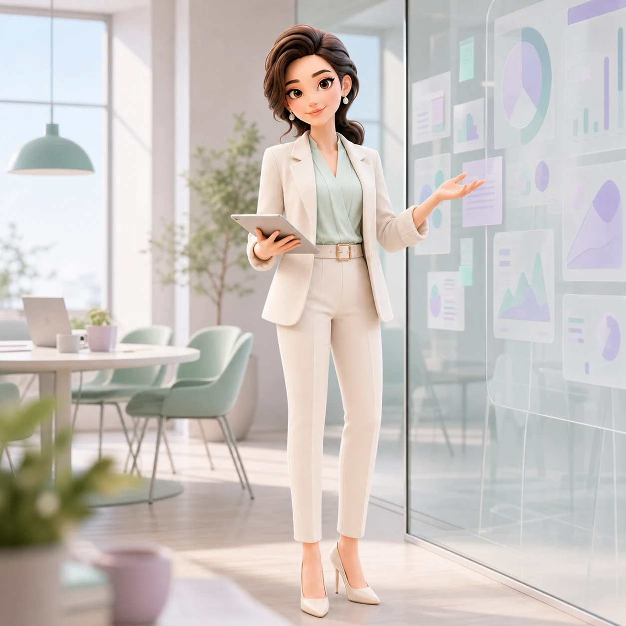 ANORA Soft-3D-Visual zum Thema Demand Generation