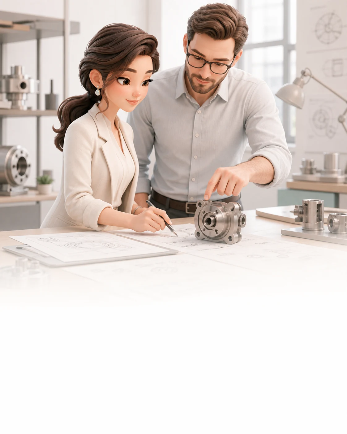 ANORA verwandelt mit einem Ingenieur Produktwissen und Unterlagen in verständliche Fachartikel