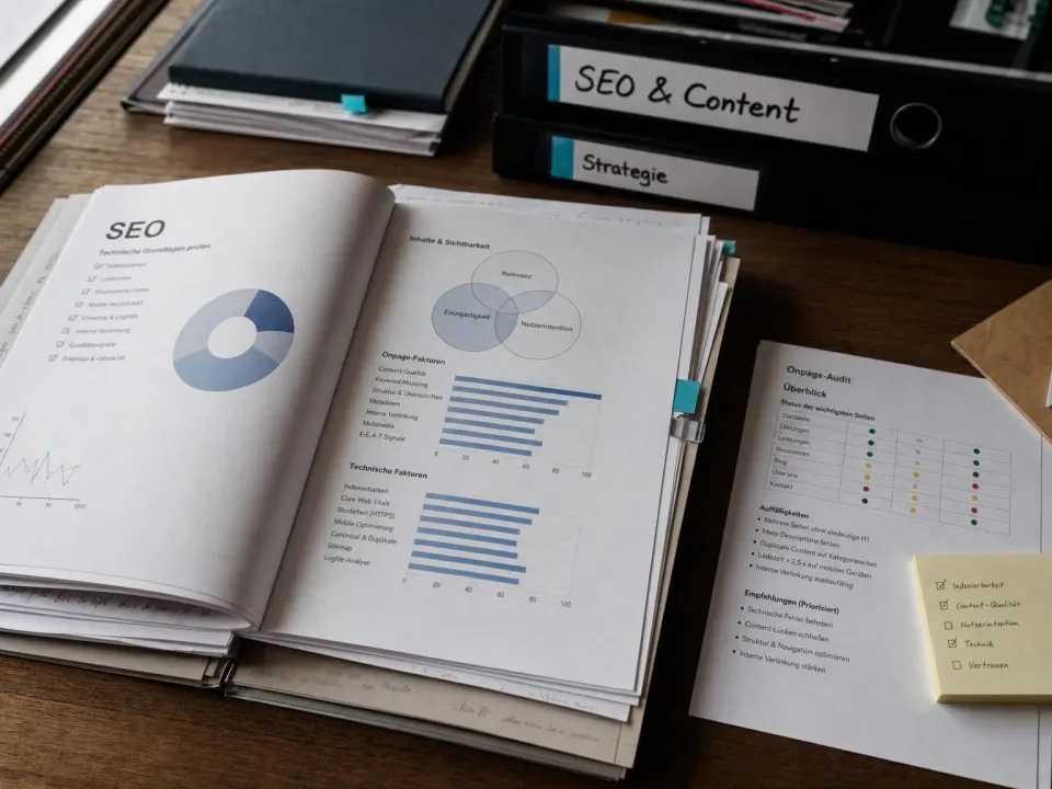 Editoriales Begleitmotiv zum Abschnitt „Für KI-Suche gibt es kein Sonderschema“ im Beitrag „Strukturierte Daten im B2B: Kein Garant für KI-Sichtbarkei